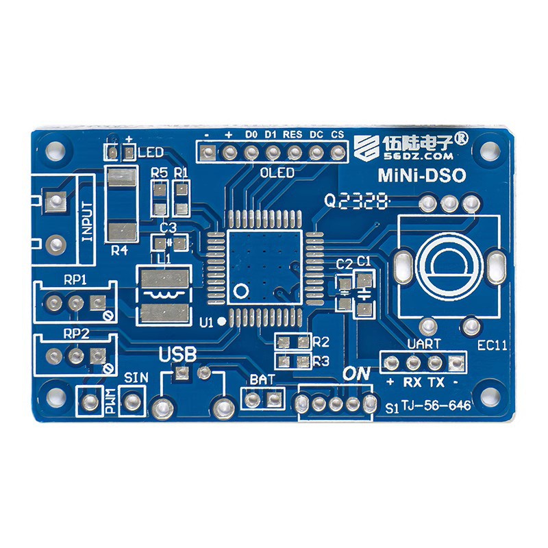 Mini DOS LCD oscilloscope kit  – Oscilloscope Dso Mini Bewertung und Preis