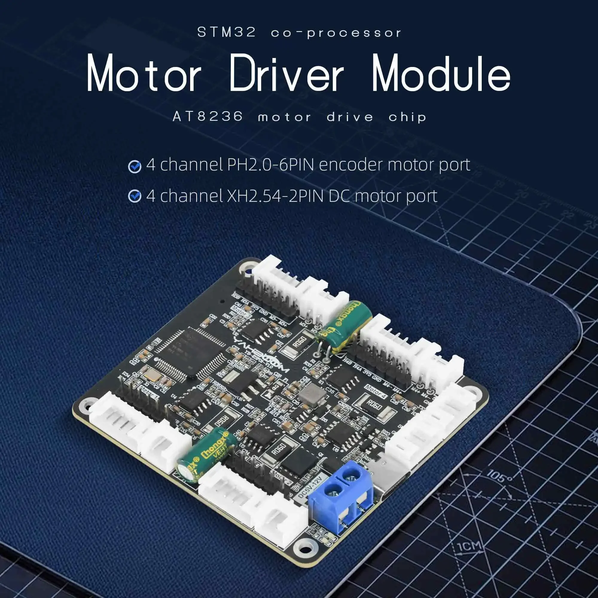 Yahboom 4-Channel Encoder Moto – Diy Electronic Modules Bewertung und Preis