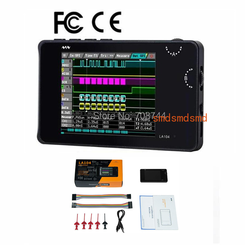 LA104 Mini DSO Digital Logic A – Oscilloscope Dso Mini Bewertung und Preis