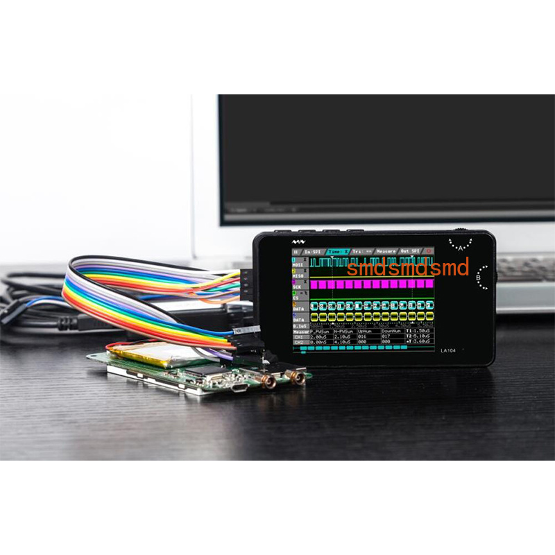 LA104 Mini DSO Digital Logic A – Oscilloscope Dso Mini Bewertung und Preis