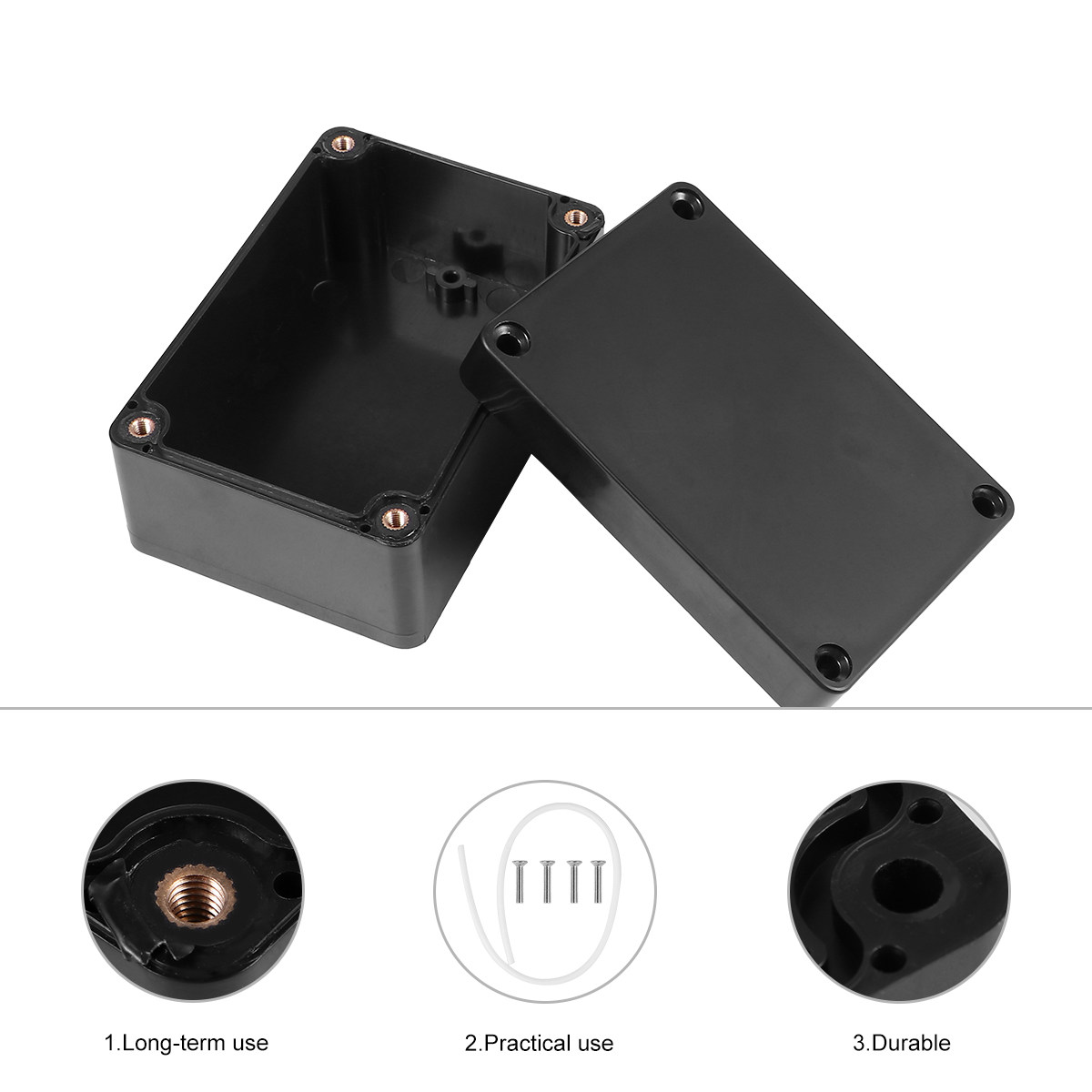 2Pcs Waterproof Junction Box P – Useful Diy Electronics Projects Bewertung und Preis