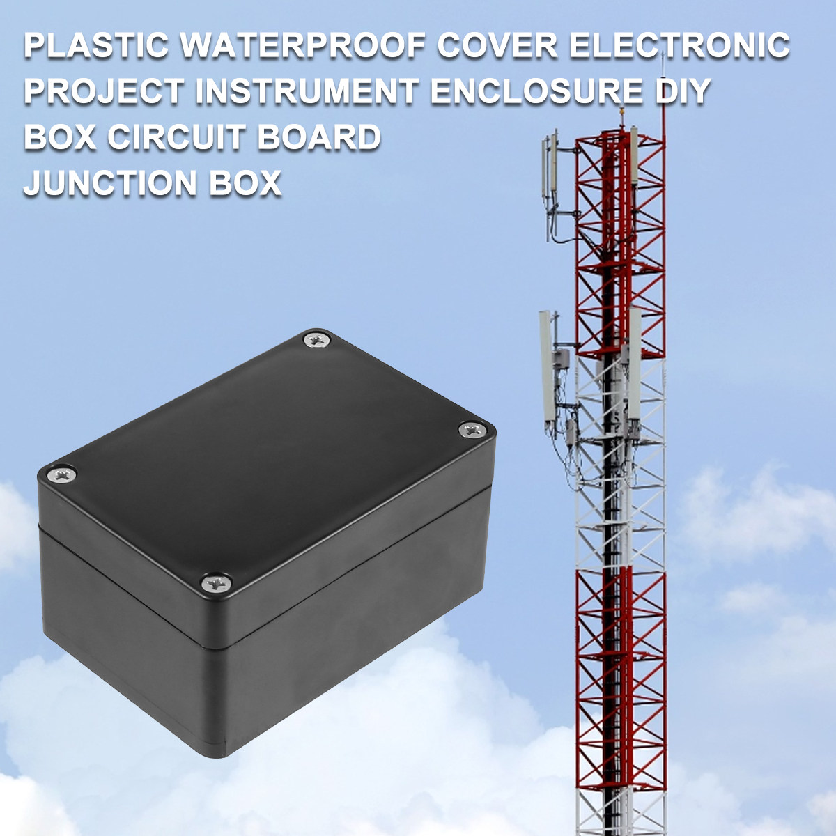 2Pcs Waterproof Junction Box P – Useful Diy Electronics Projects Bewertung und Preis