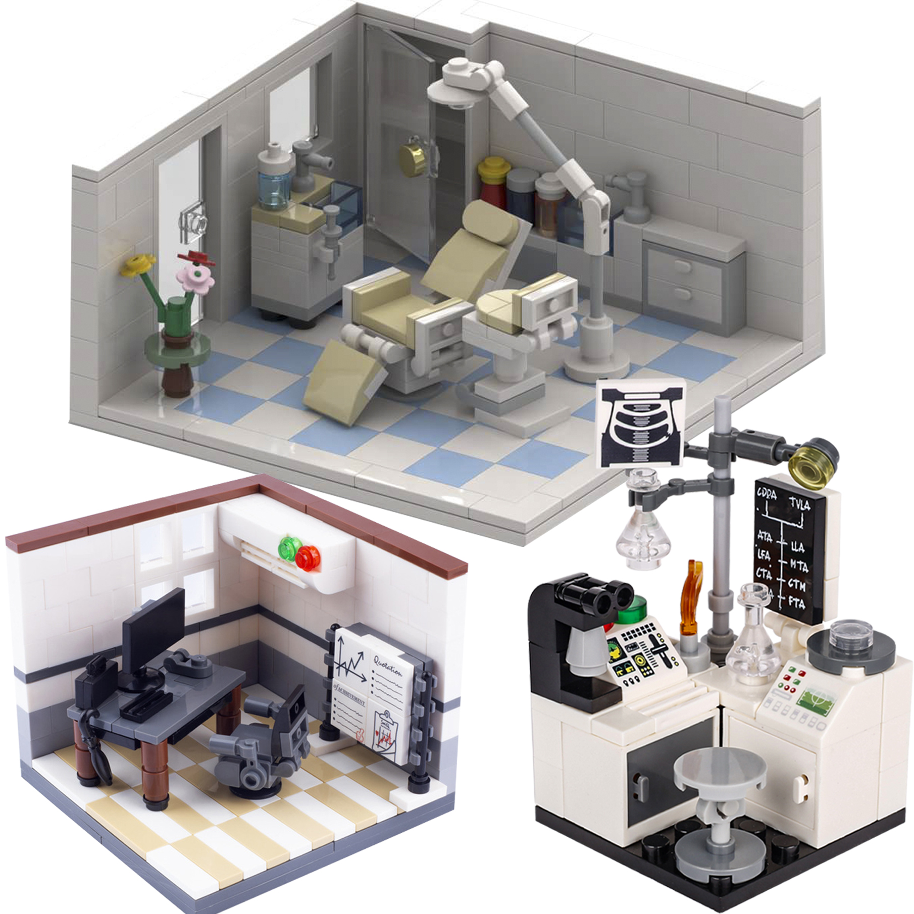 MOC City Laboratory Lab Buildi – Diy Electronics Workbench Bewertung und Preis