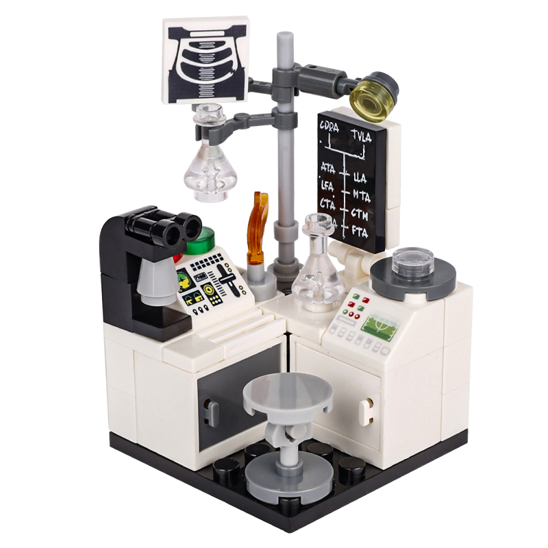MOC City Laboratory Lab Buildi – Diy Electronics Workbench Bewertung und Preis