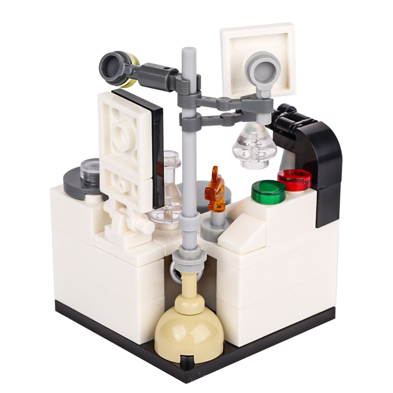 MOC City Laboratory Lab Buildi – Diy Electronics Workbench Bewertung und Preis