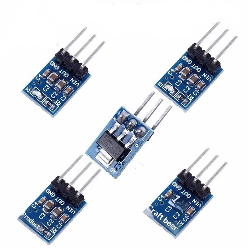 New AMS1117-3.3 LDO Linear Reg – Diy Electronic Modules Bewertung und Preis
