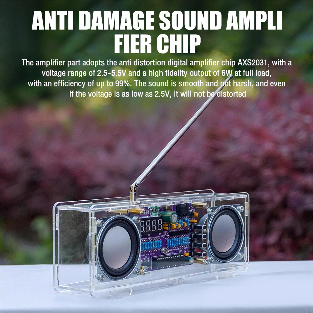 87.5MHz~108MHz FM Radio Electr – Diy Electronics Youtube Channel Bewertung und Preis