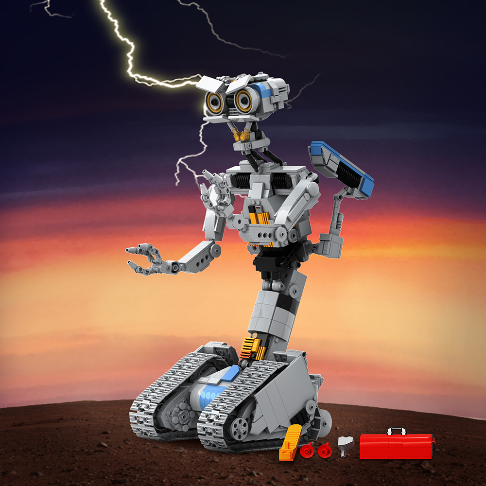 MOC Classic Movies Mechanical  – Diy Lego Electronics Bewertung und Preis