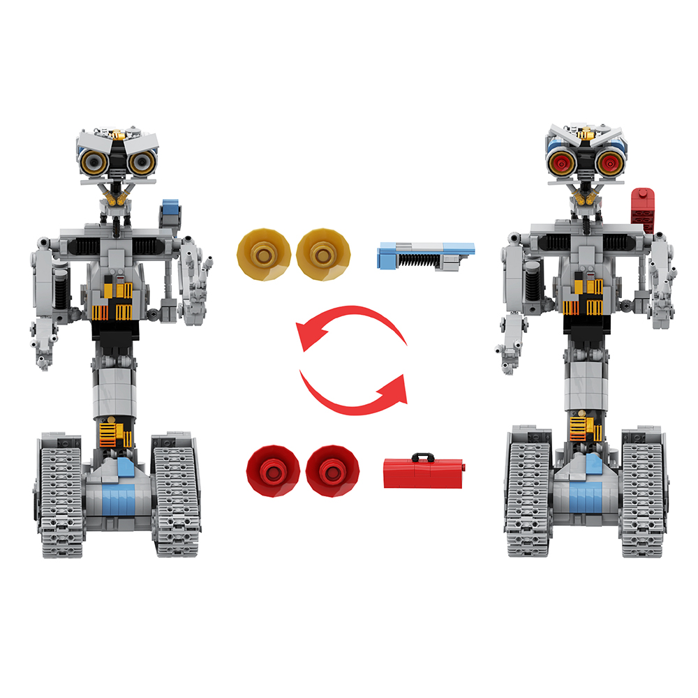MOC Classic Movies Mechanical  – Diy Lego Electronics Bewertung und Preis