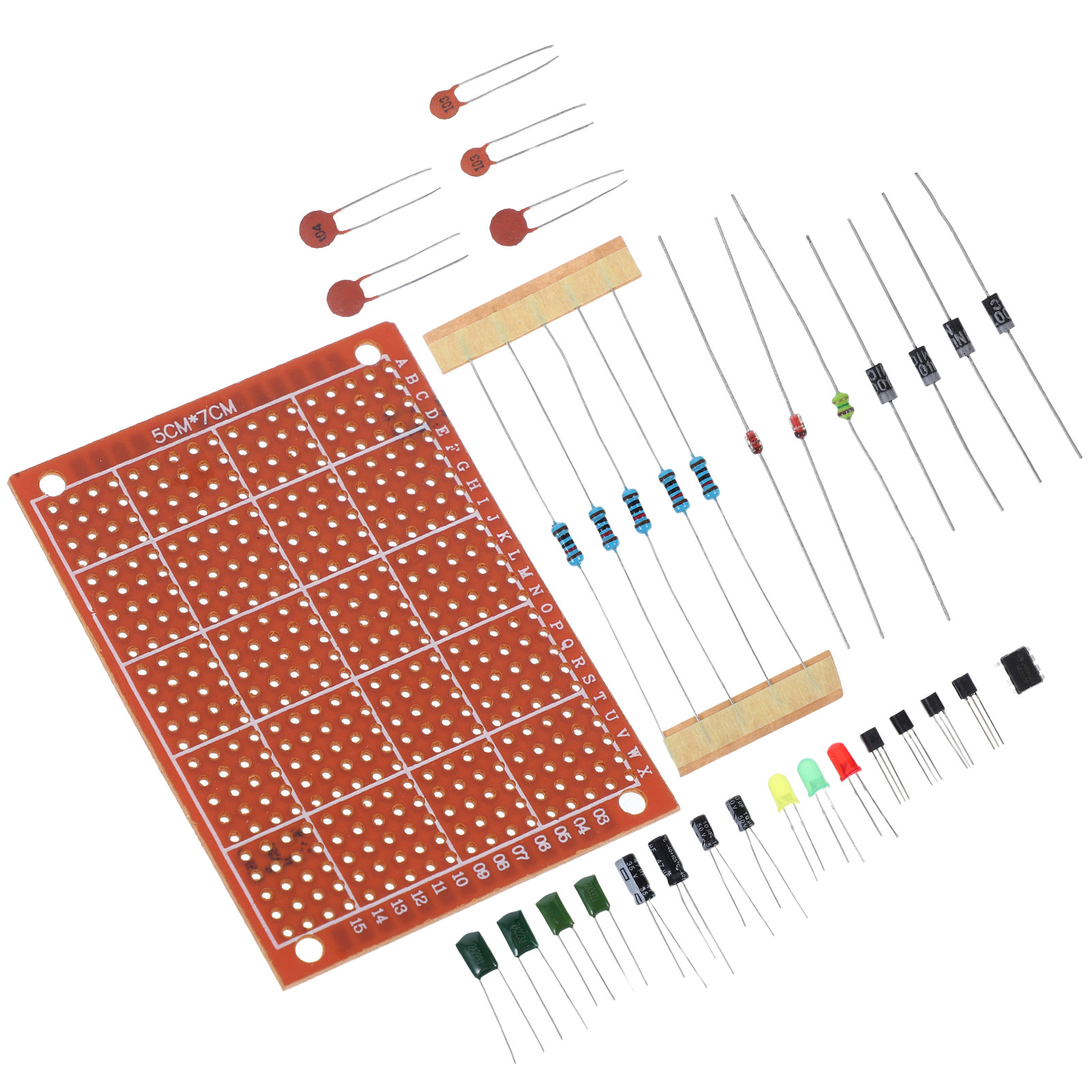 1Set Beginner Soldering Kit wi – Diy Electronics Projects For Beginners Bewertung und Preis