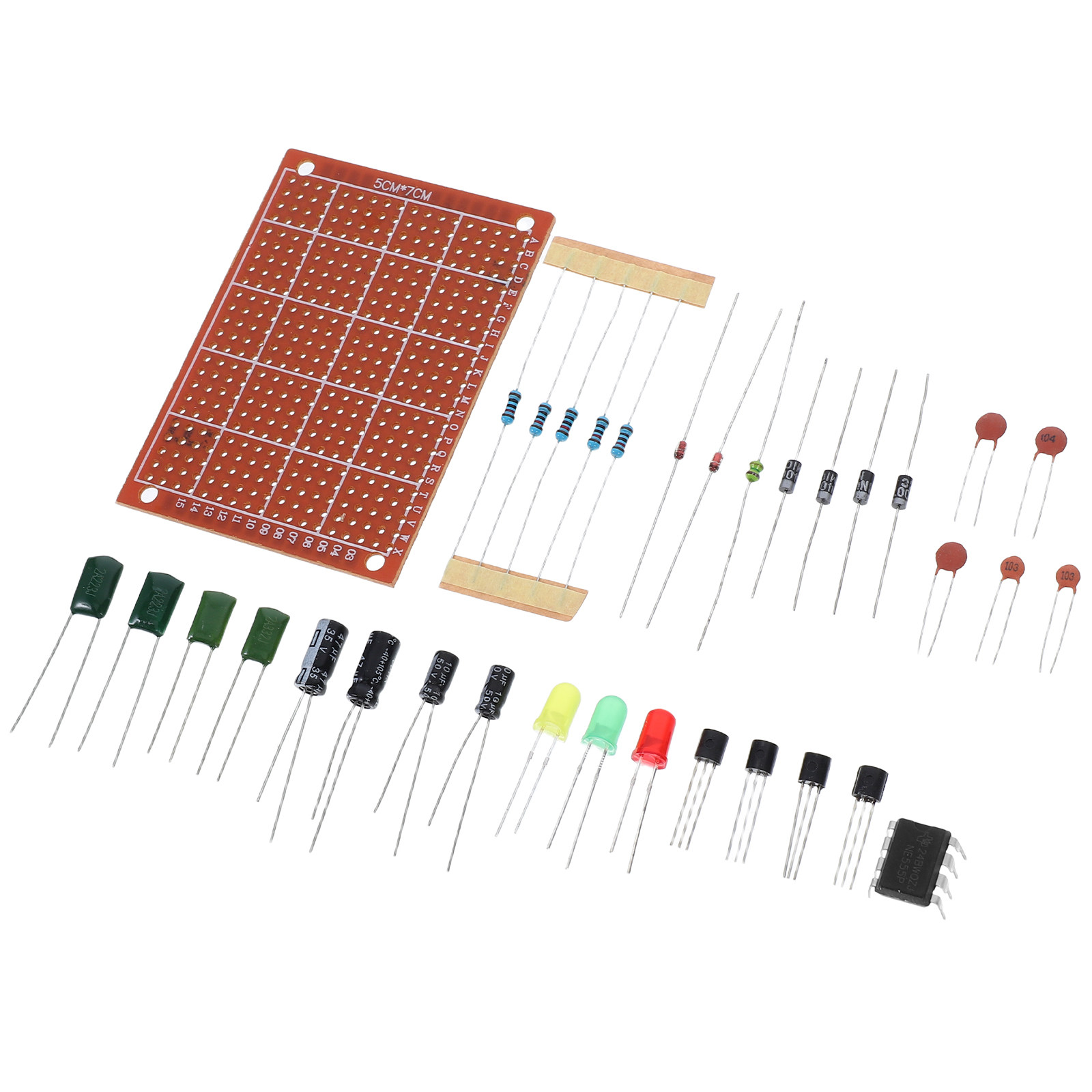 1Set Beginner Soldering Kit wi – Diy Electronics Projects For Beginners Bewertung und Preis