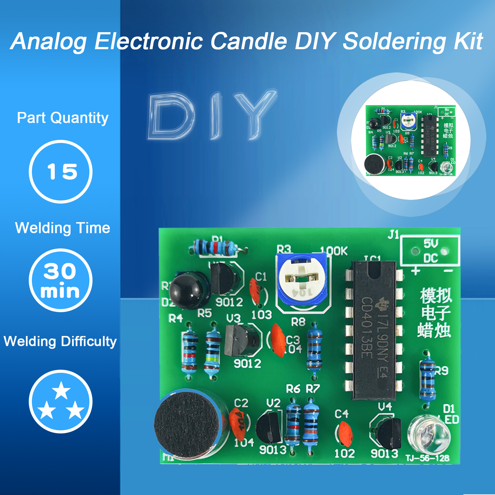 DIY welding kit simulates elec – Diy Electronics Workbench Bewertung und Preis