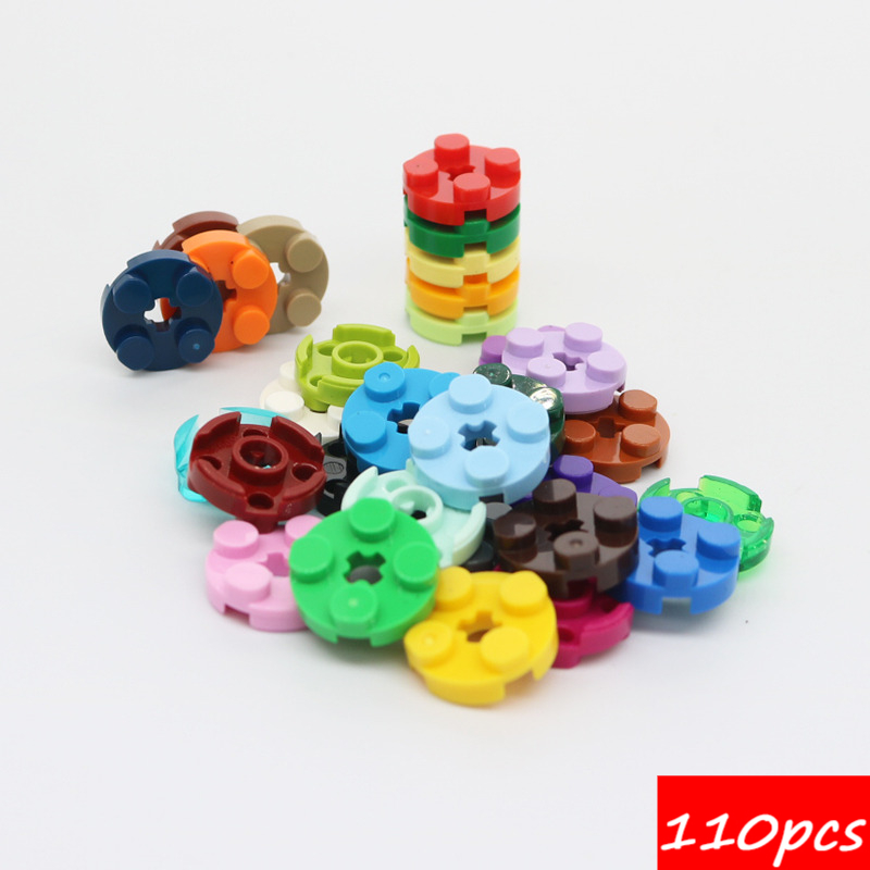 110PCS MOC 4032 Round 2x2 With – Diy Lego Electronics Bewertung und Preis