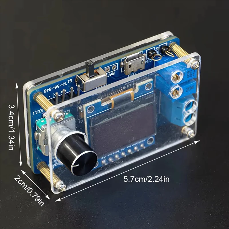 STC8K8A Microcontroller Kit DI – Oscilloscope Dso Mini Bewertung und Preis