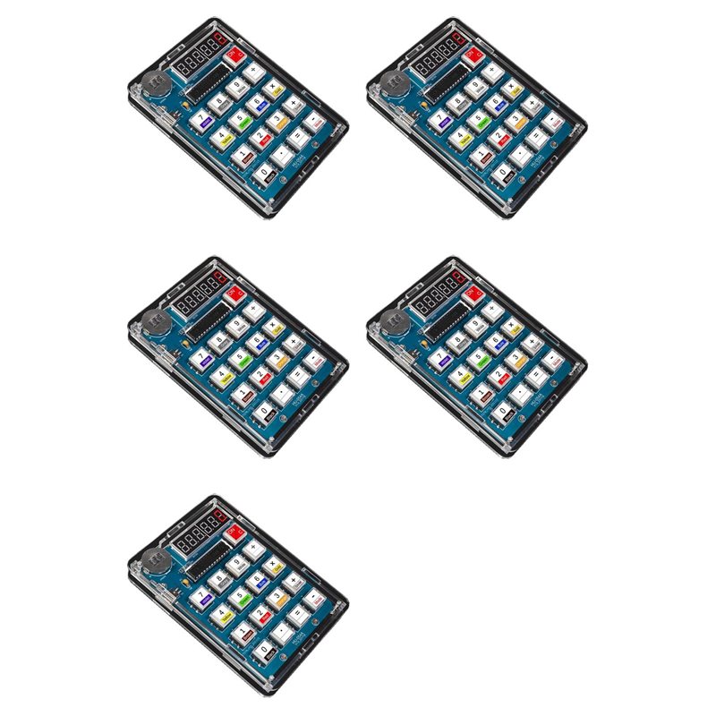 QWE-5X Calculator DIY Kit 51 M – Homemade Diy Electronics Bewertung und Preis