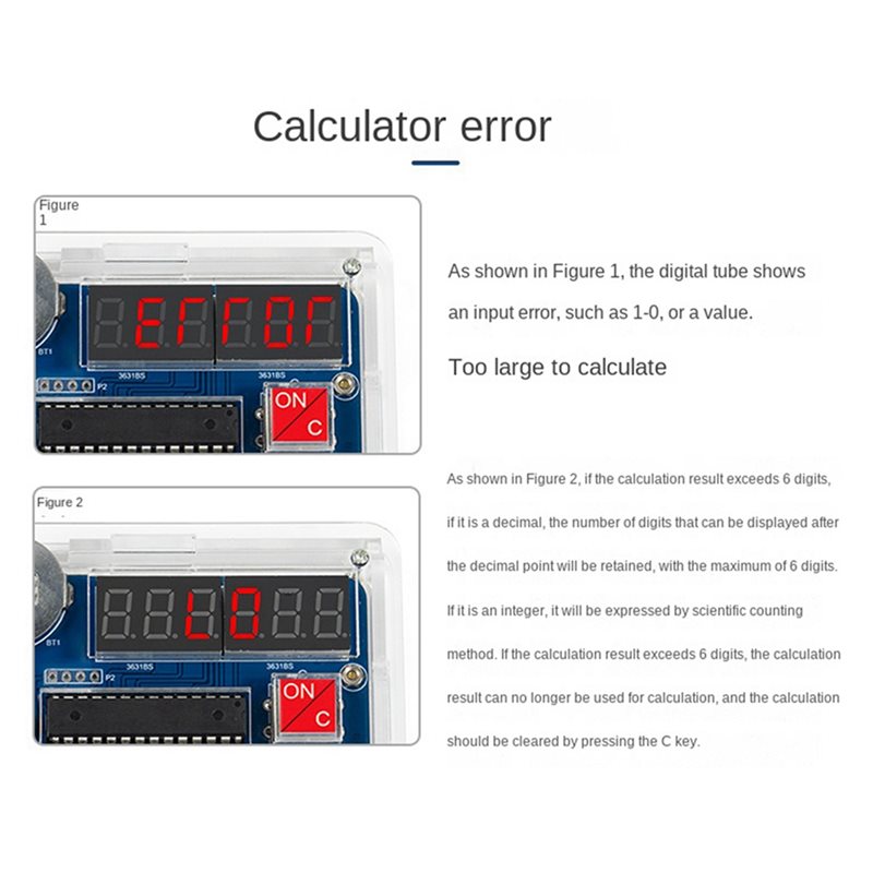 QWE-5X Calculator DIY Kit 51 M – Homemade Diy Electronics Bewertung und Preis