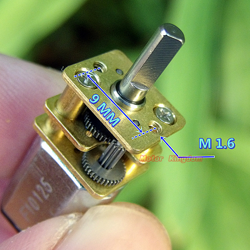 DC 3V 145RPM Gear Motor Speed  – Diy Electronics Motor Bewertung und Preis
