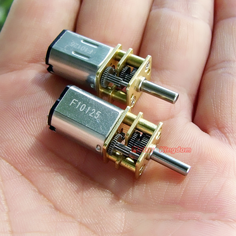 DC 3V 145RPM Gear Motor Speed  – Diy Electronics Motor Bewertung und Preis
