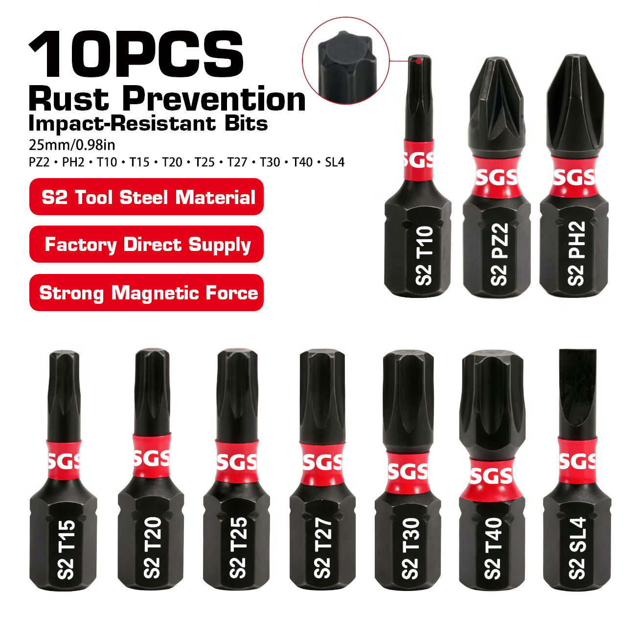 10-Piece Set, 25mm Length, S2  – Homemade Diy Electronics Bewertung und Preis