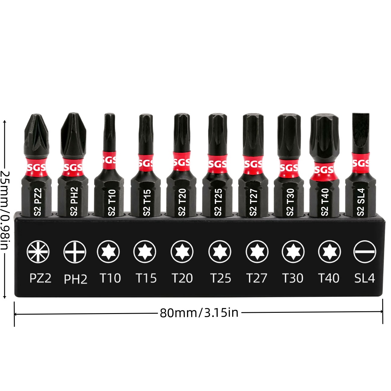 10-Piece Set, 25mm Length, S2  – Homemade Diy Electronics Bewertung und Preis