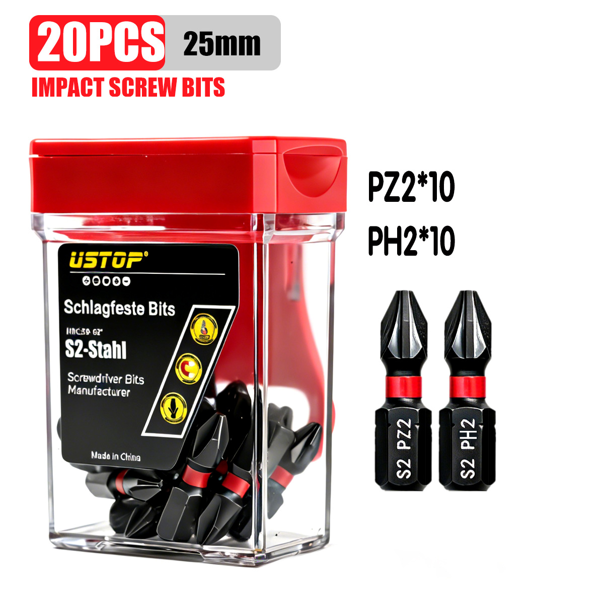 Ustop, 20-Piece Boxed Set of P – Homemade Diy Electronics Bewertung und Preis