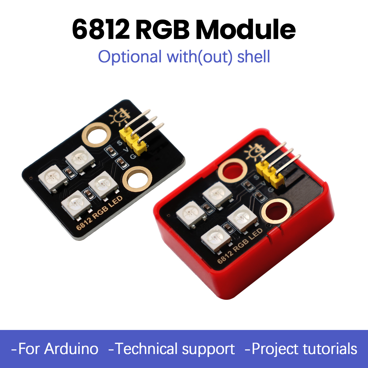 Keyestudio 6812 RGB Module For – Diy Lego Electronics Bewertung und Preis