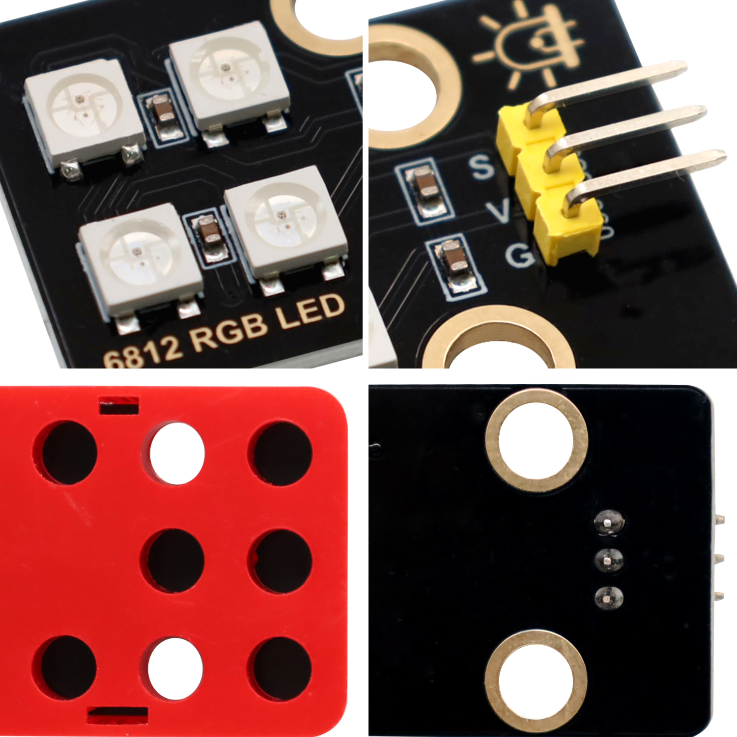 Keyestudio 6812 RGB Module For – Diy Lego Electronics Bewertung und Preis