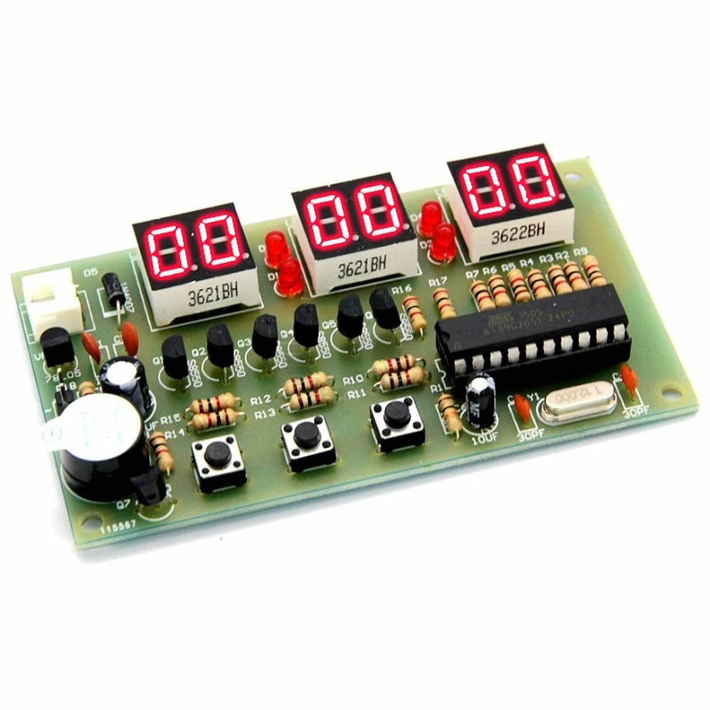 12V Digital Clock DIY Kit Alar – Useful Diy Electronics Projects Bewertung und Preis