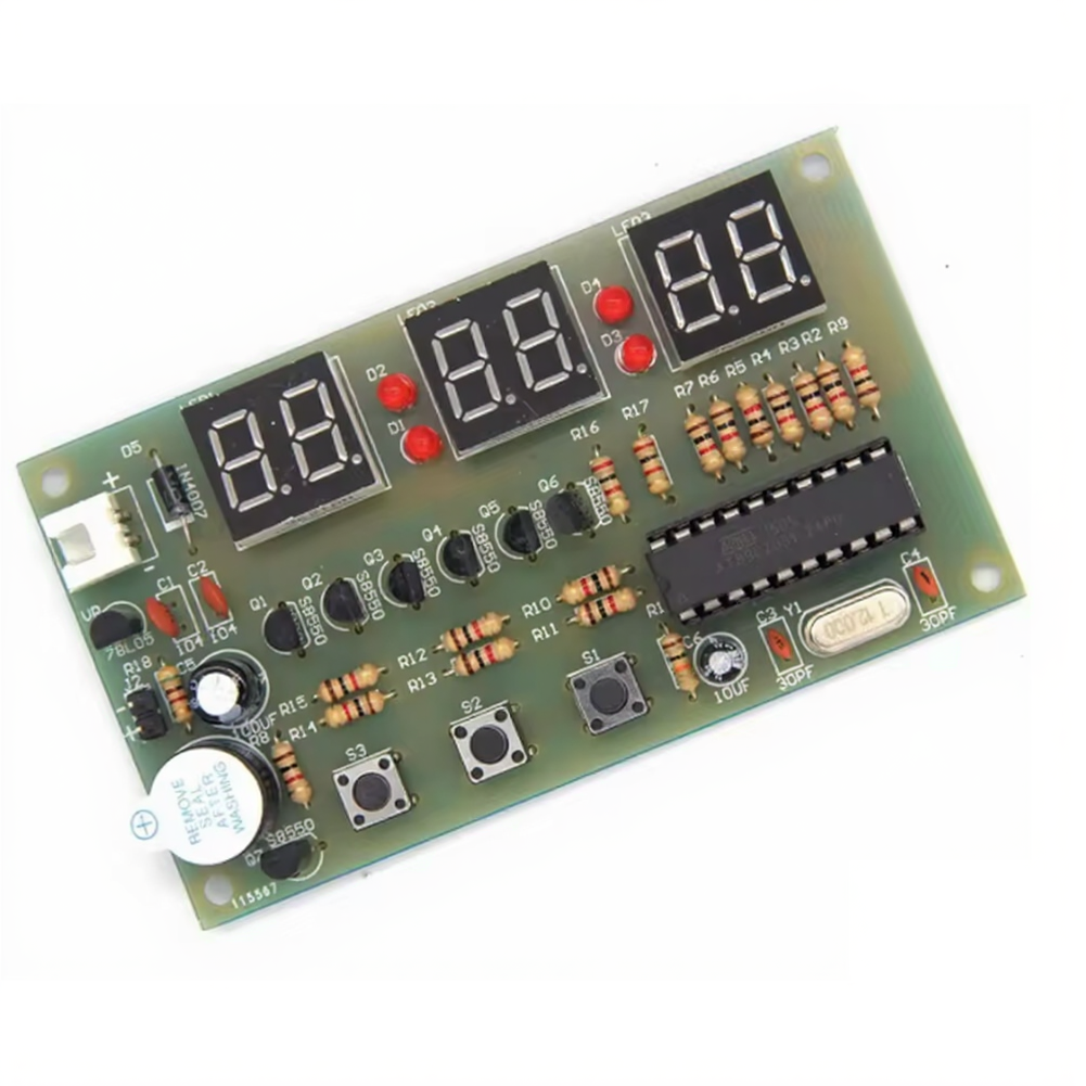 12V Digital Clock DIY Kit Alar – Useful Diy Electronics Projects Bewertung und Preis