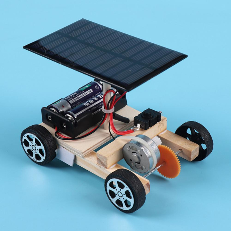 Assemble Solar Car Creative In – Diy Electronics Motor Bewertung und Preis