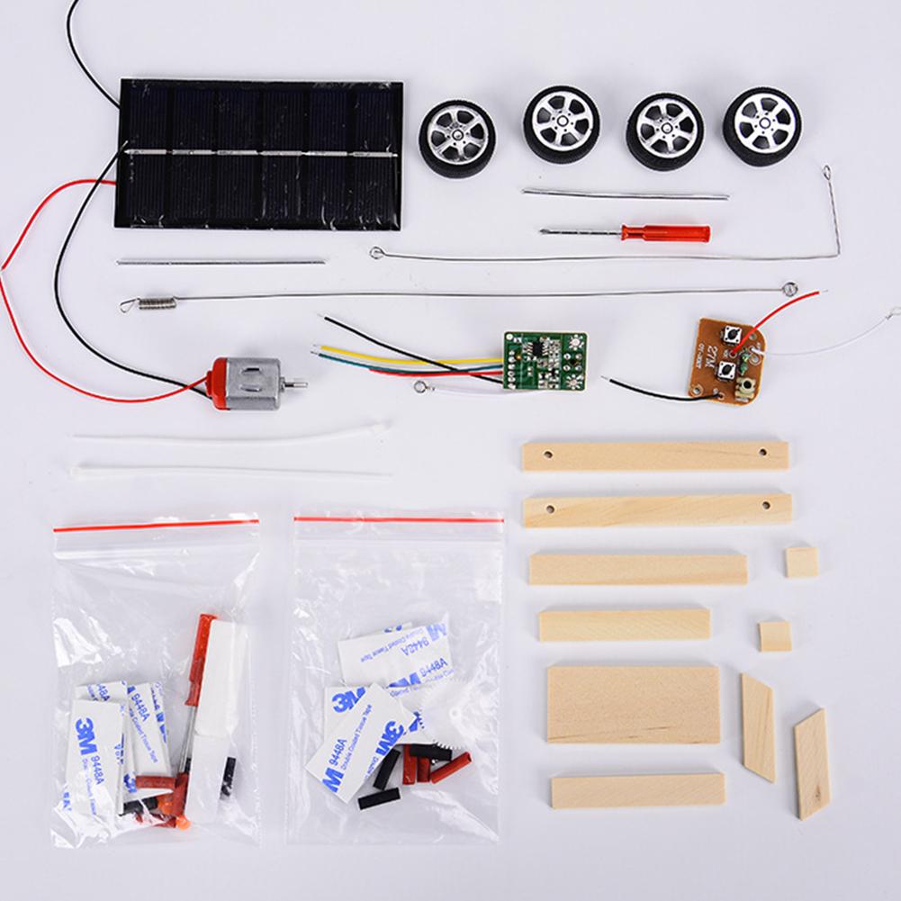 Assemble Solar Car Creative In – Diy Electronics Motor Bewertung und Preis