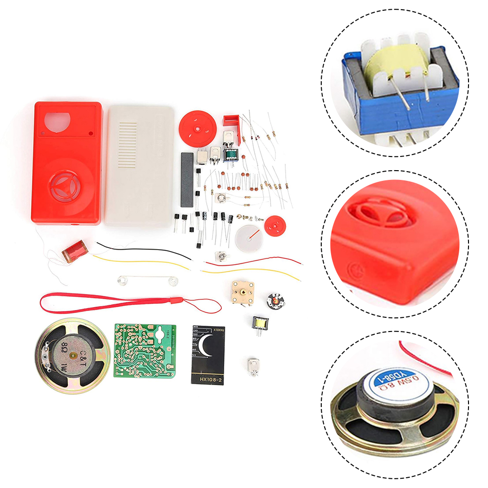 1set HX108-2 7 Tube Radio Elec – Homemade Diy Electronics Bewertung und Preis