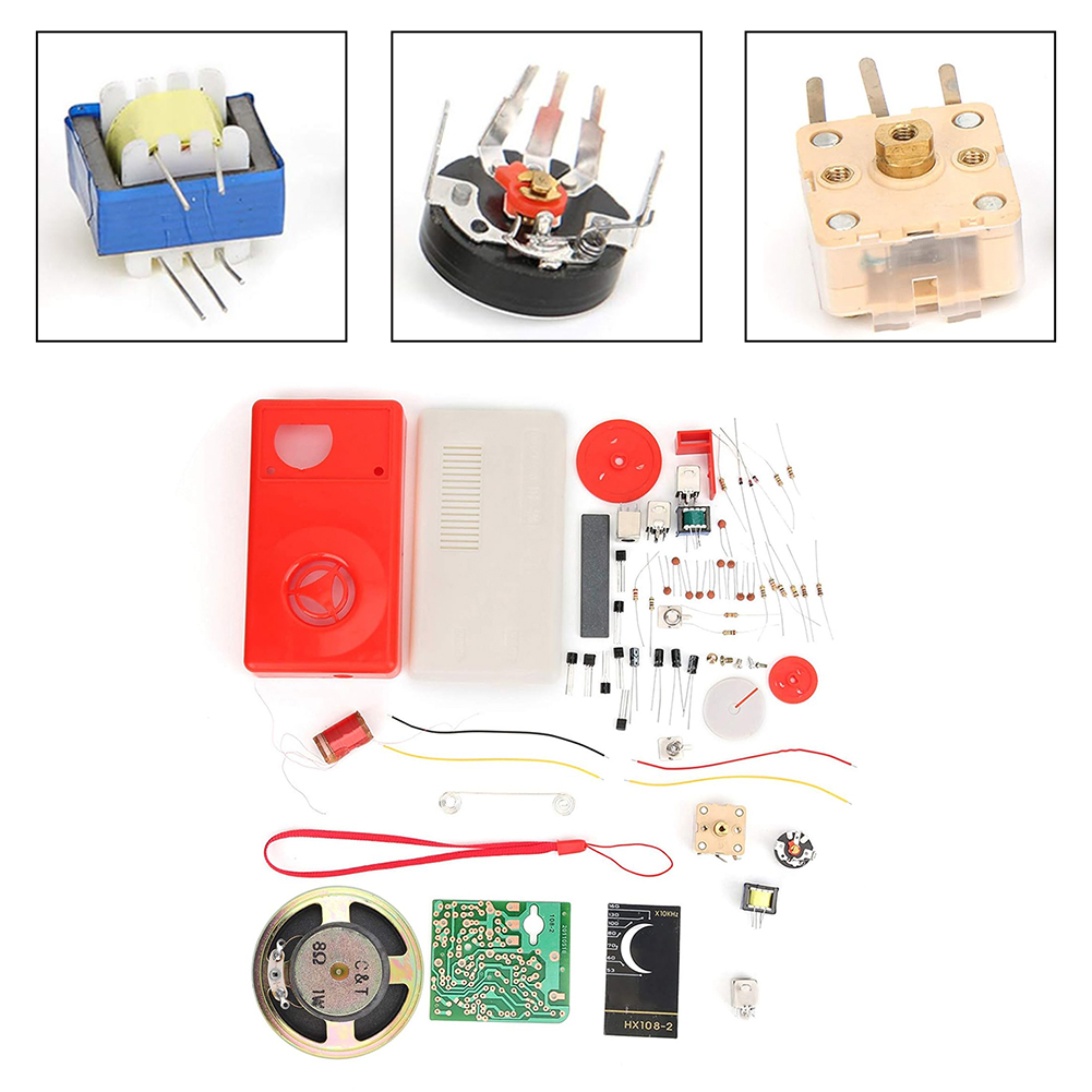 1set HX108-2 7 Tube Radio Elec – Homemade Diy Electronics Bewertung und Preis