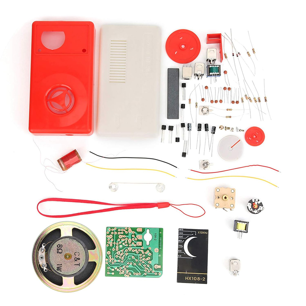 1set HX108-2 7 Tube Radio Elec – Homemade Diy Electronics Bewertung und Preis