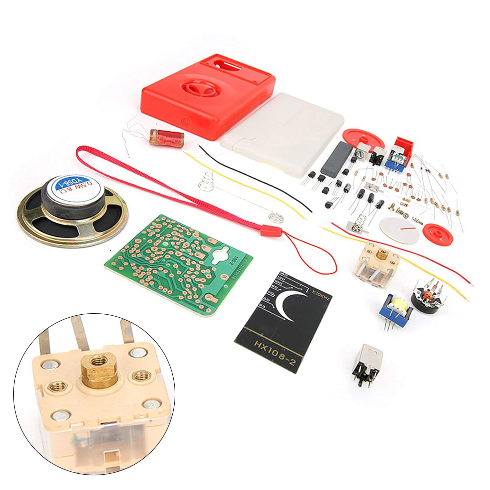 1set HX108-2 7 Tube Radio Elec – Homemade Diy Electronics Bewertung und Preis