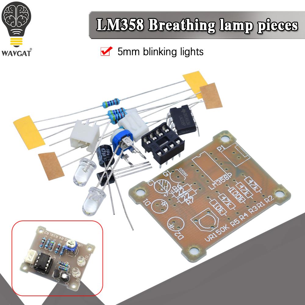 WAVGAT LM358 LED Breathing Lig – Useful Diy Electronics Projects Bewertung und Preis