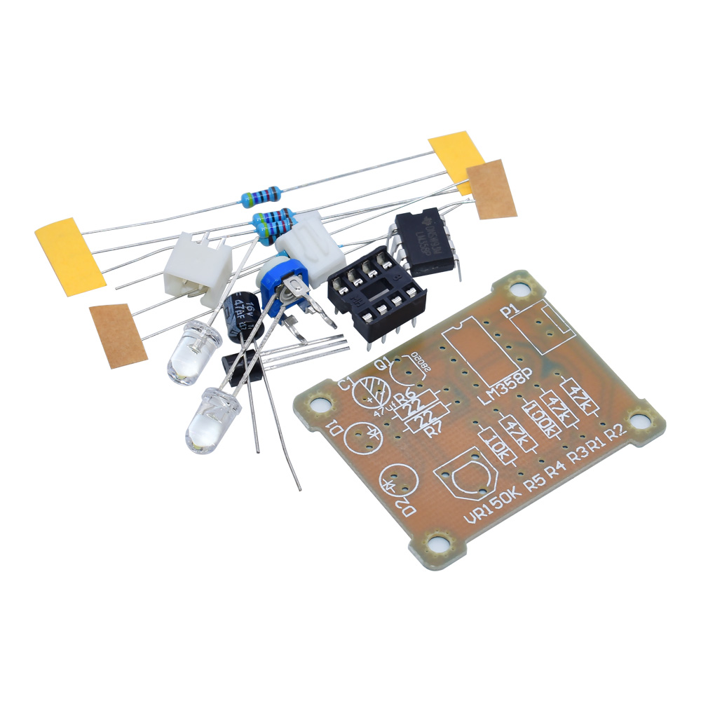 WAVGAT LM358 LED Breathing Lig – Useful Diy Electronics Projects Bewertung und Preis