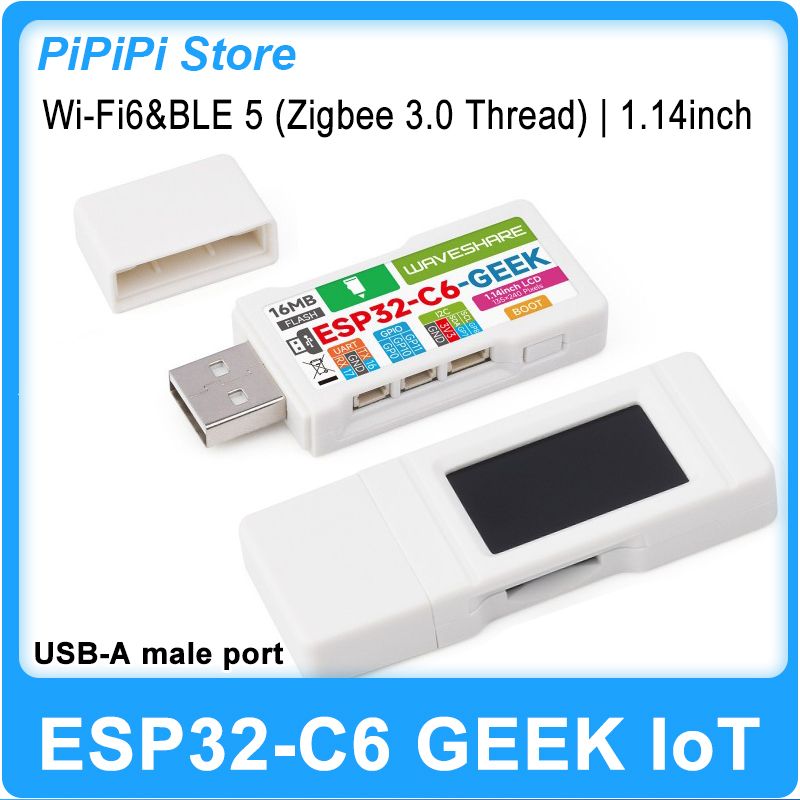 ESP32-C6 GEEK Development Boar – Diy With Electronics Bewertung und Preis