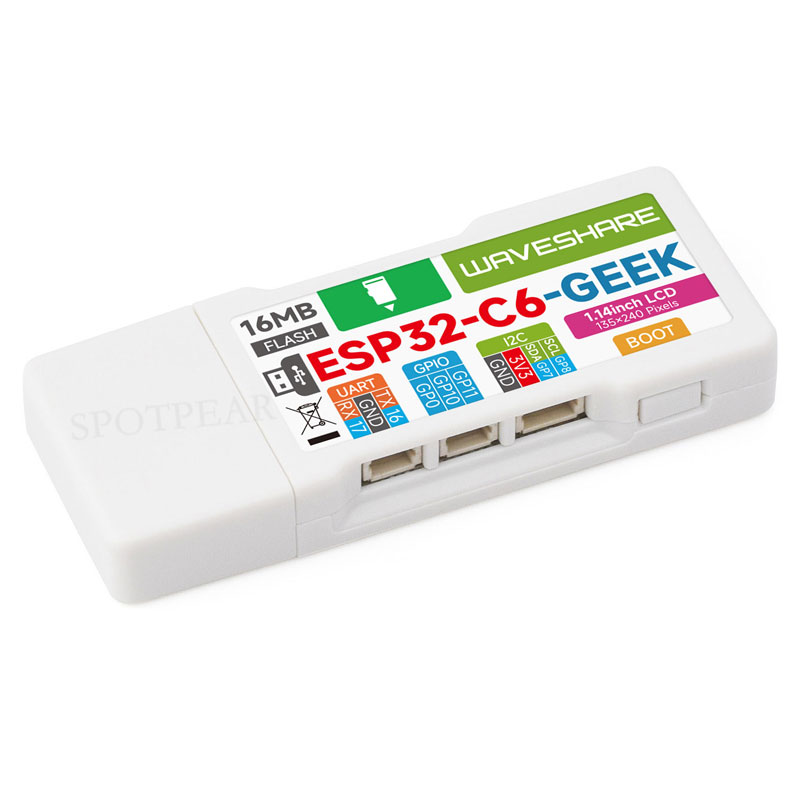 ESP32-C6 GEEK Development Boar – Diy With Electronics Bewertung und Preis