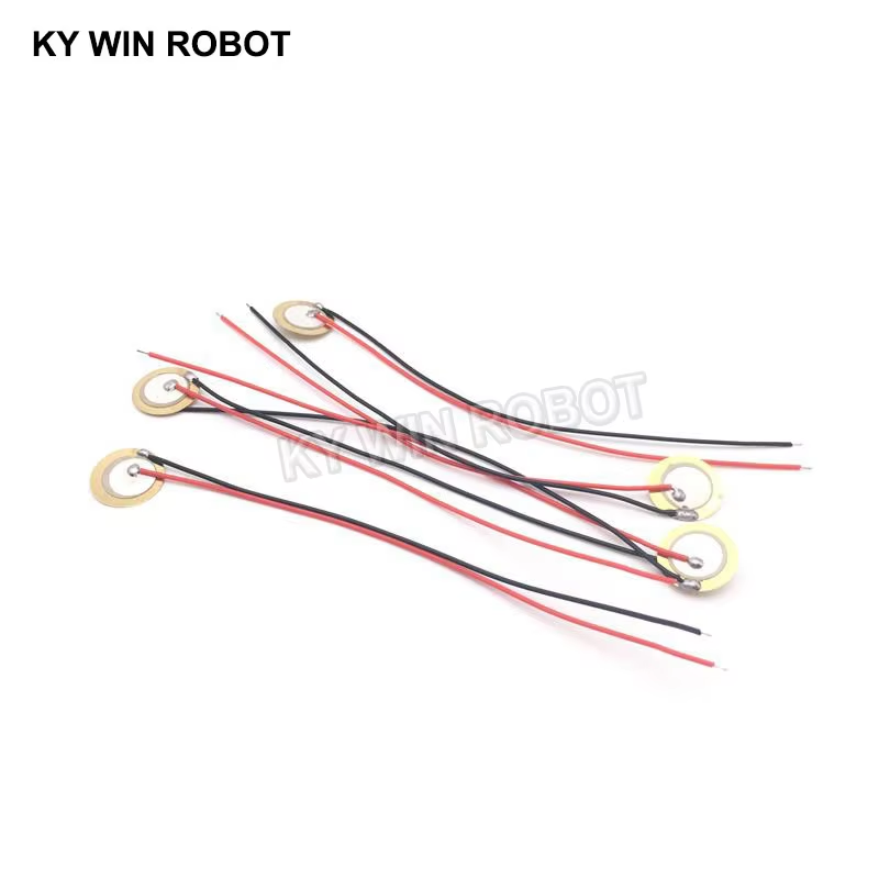 10 Pcs Piezoelectric Piezo Cer – Diy With Electronics Bewertung und Preis