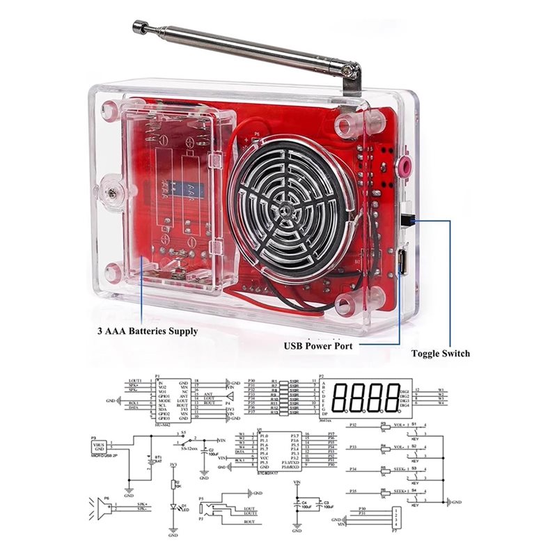 PHILE-Stereo FM Radio, Electro – Useful Diy Electronics Projects Bewertung und Preis