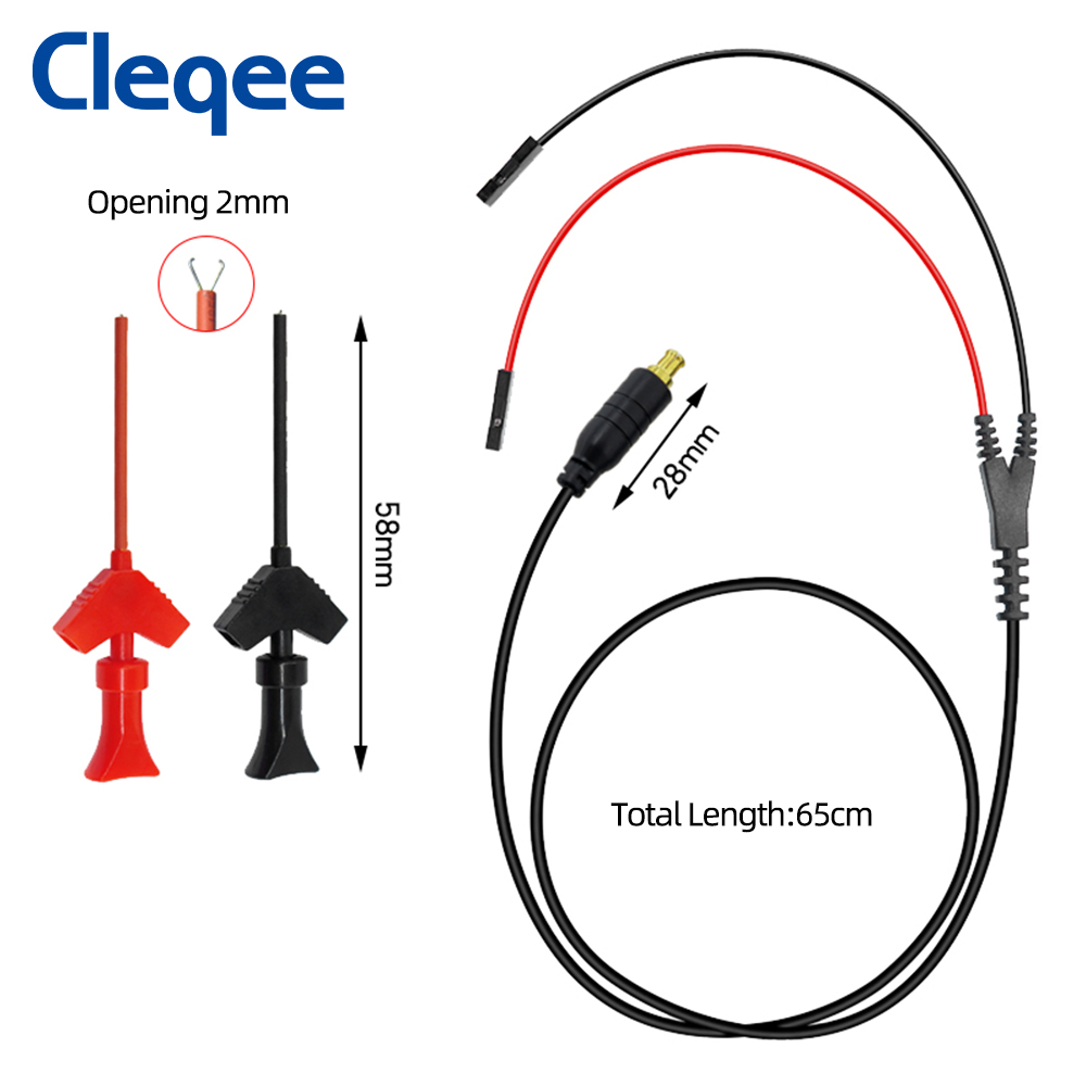 MCX to IC Test Hook Clip Digit – Oscilloscope Dso Mini Bewertung und Preis