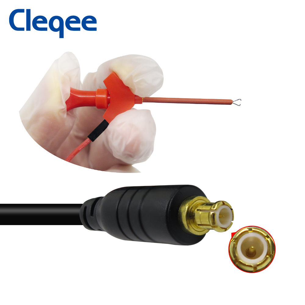 MCX to IC Test Hook Clip Digit – Oscilloscope Dso Mini Bewertung und Preis