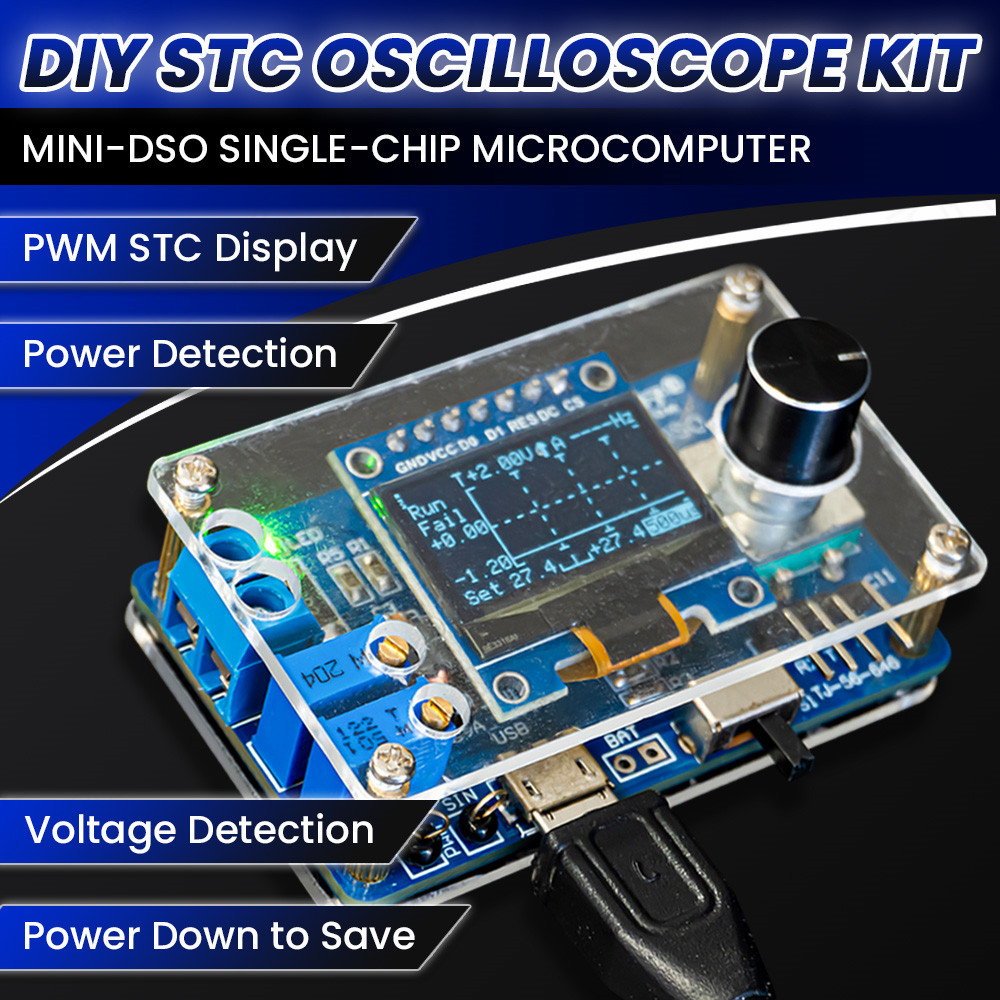 DIY Mini Digital Oscilloscope  – Oscilloscope Dso Mini Bewertung und Preis