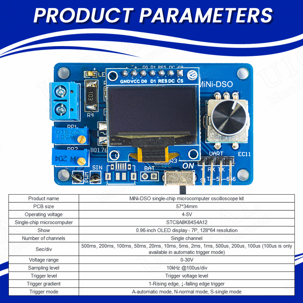 DIY Mini Digital Oscilloscope  – Oscilloscope Dso Mini Bewertung und Preis