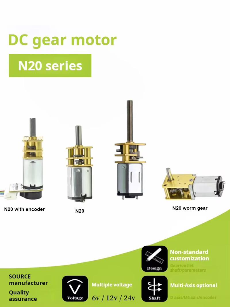 6V 12V 15-6000RPM GA12-N20 DC  – Diy Electronics Motor Bewertung und Preis