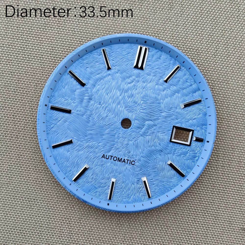 NH35A 33.5mm GS Dial Suitable  – Diy Electronics Watch Bewertung und Preis