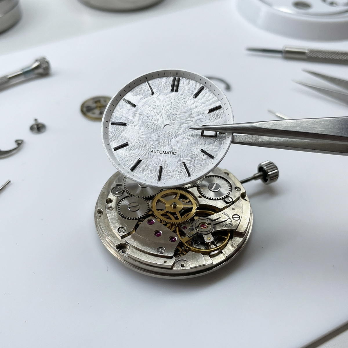 NH35A 33.5mm GS Dial Suitable  – Diy Electronics Watch Bewertung und Preis