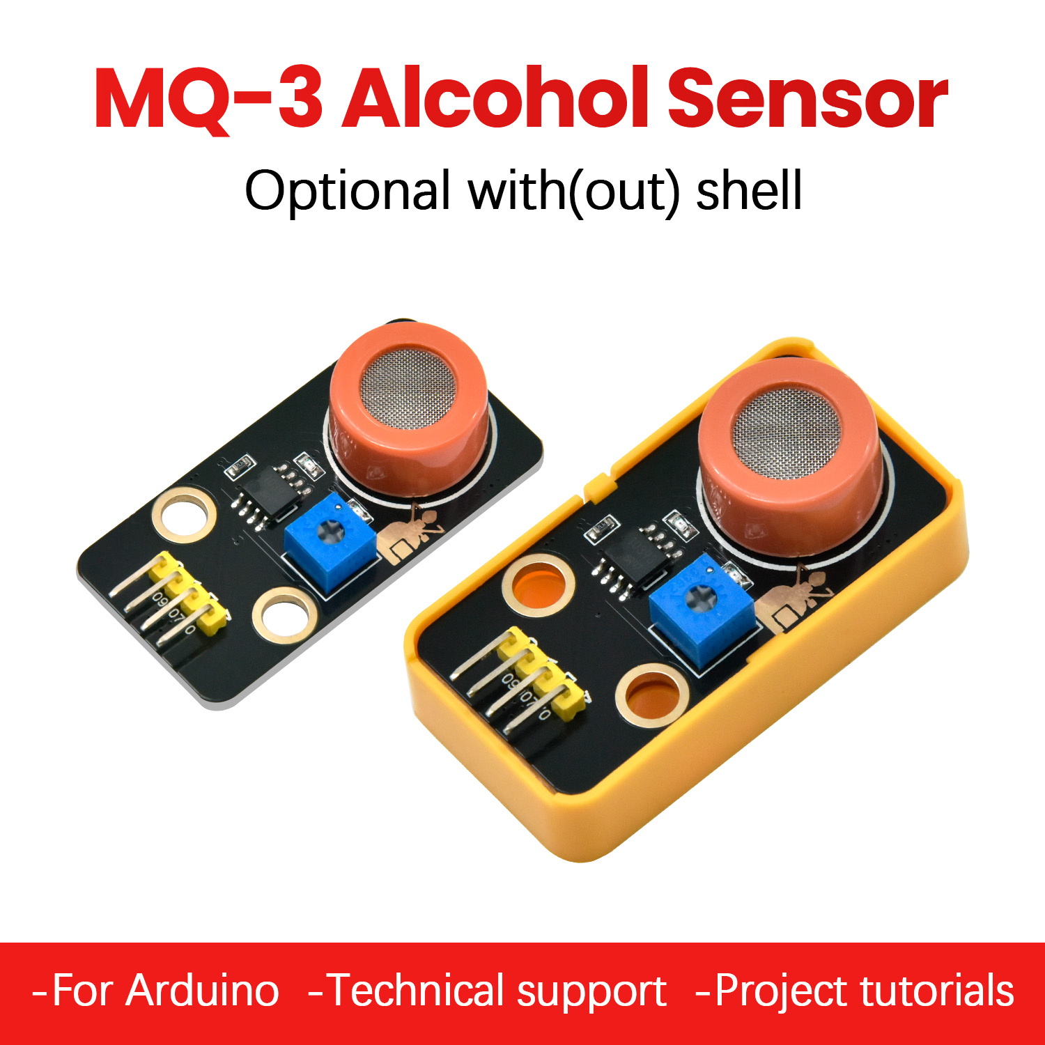 Keyestudio MQ-3 Alcohol Sensor – Diy Lego Electronics Bewertung und Preis