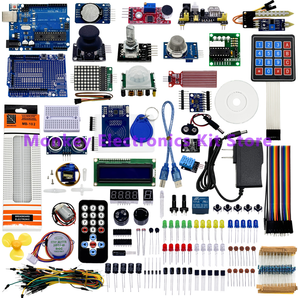 The Most Complete Kit for ardu – Diy Electronics Projects For Beginners Bewertung und Preis